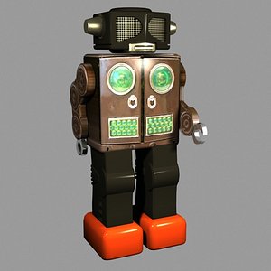 wind toy robot max