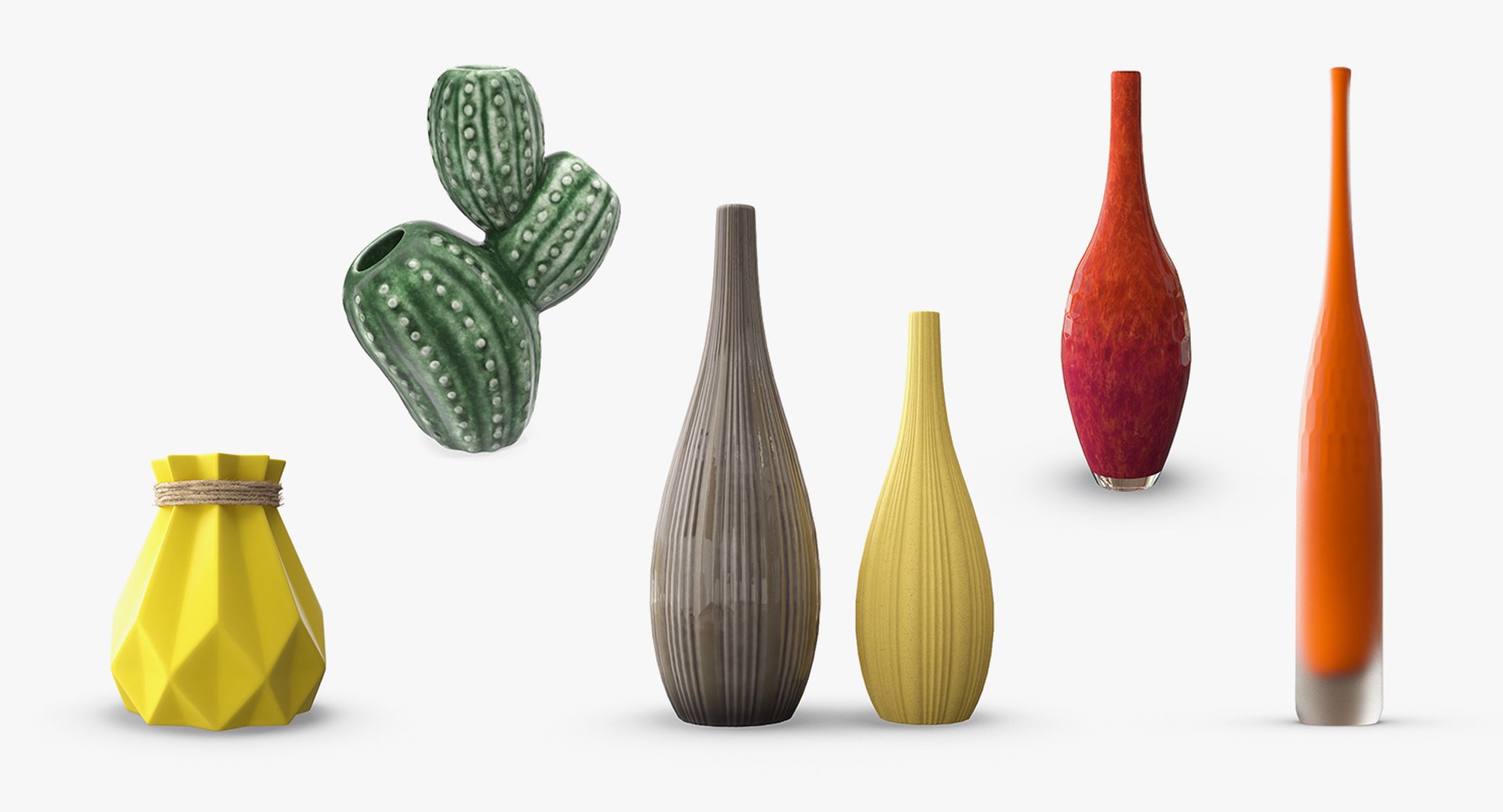 3D decor vase 2 - TurboSquid 1500992