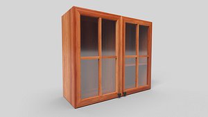 Kitchen Cabinet N32 3D