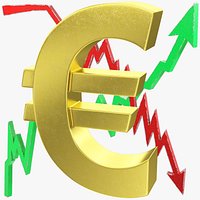 Euro Symbol and Graphs Collection