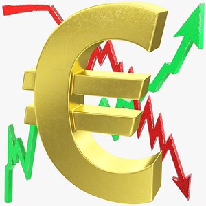 Euro Symbol and Graphs Collection
