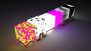 Lamp With Picture Changing Animation