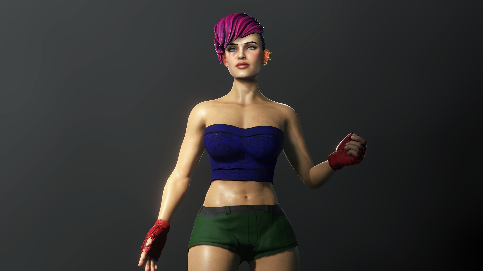 3D Cartoonish Female Fighter model https://p.turbosquid.com/ts-thumb/aF/E5qN6f/I9/1/jpg/1742855771/1920x1080/fit_q87/e97019e26151ad49f2833d9555446781b79f9945/1.jpg