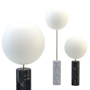 3D bolle frosted lamps