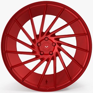 Vossen VPS 304 Red