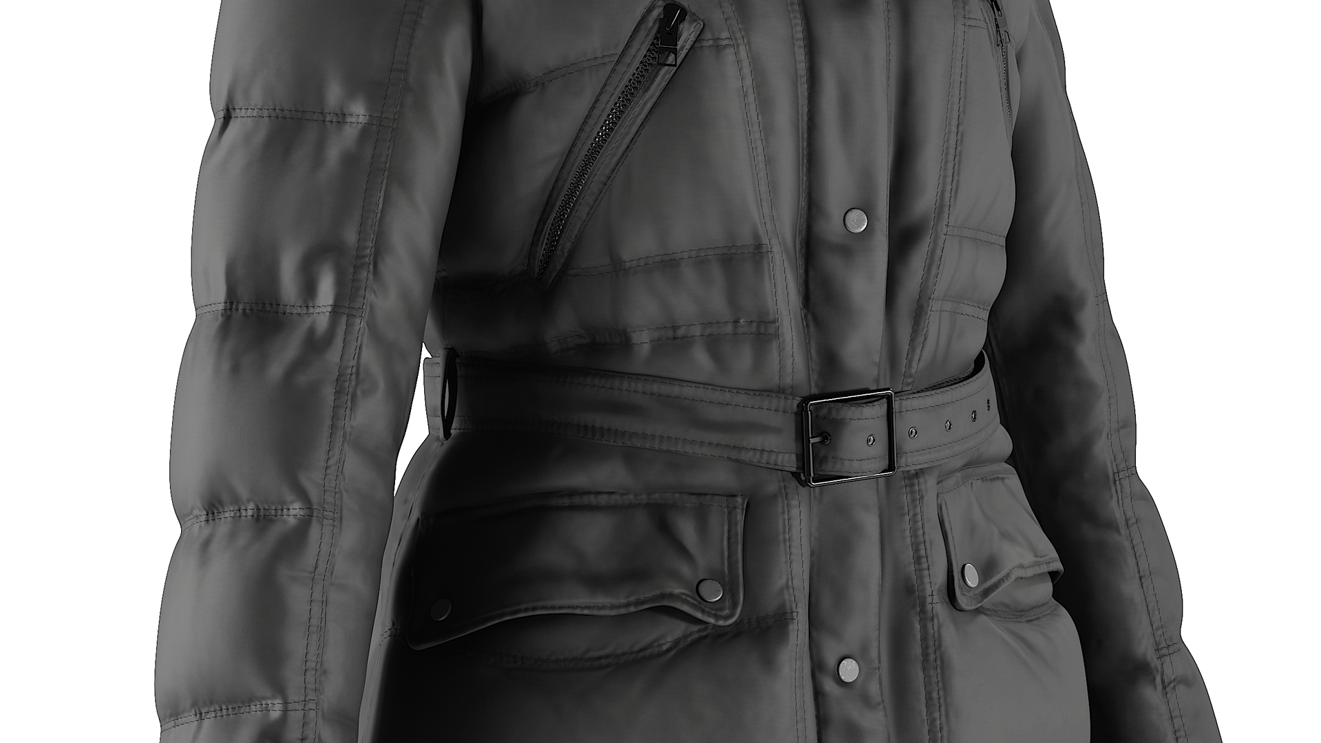 3D model coat jacket clothing TurboSquid 1677289