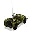 army willys jeep 3d model
