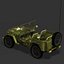 army willys jeep 3d model