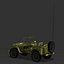army willys jeep 3d model