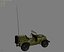 army willys jeep 3d model