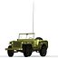 army willys jeep 3d model