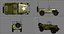 army willys jeep 3d model
