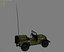 army willys jeep 3d model