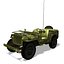 army willys jeep 3d model
