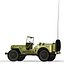 army willys jeep 3d model