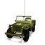 army willys jeep 3d model