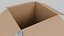 3D White Cardboard Box Mixed Proportions Set &ndash; Rigged and Customizable