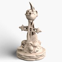 Skull Chess Bishop