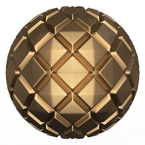 Sphere  with Rombs CNC