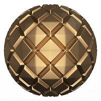 Sphere  with Rombs CNC