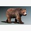 brown bear 2 fur 3d model