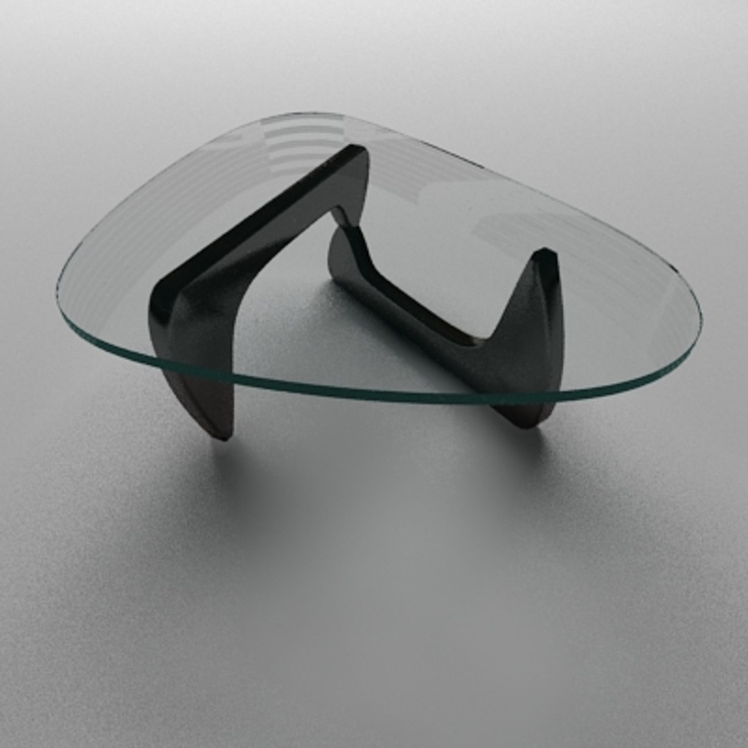 Classic Table Noguchi 3d Model