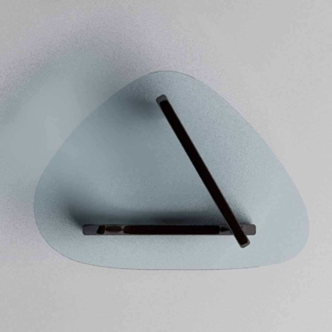 Classic Table Noguchi 3d Model