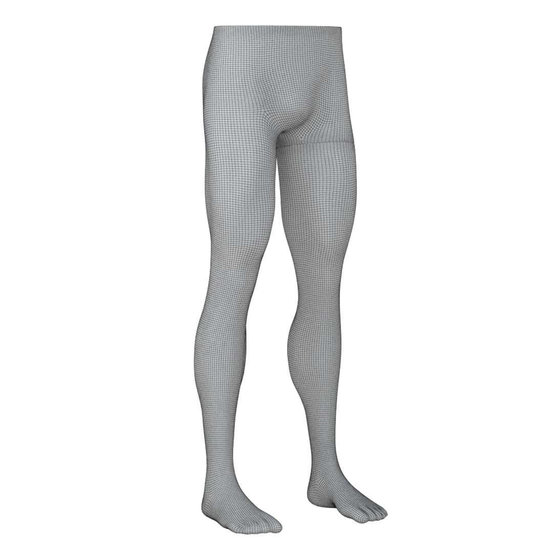 Male Mannequin Legs Pants 3D Model TurboSquid 1677585