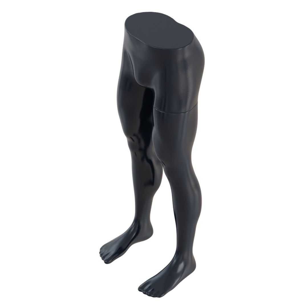 Male Mannequin Legs Pants 3D Model TurboSquid 1677585