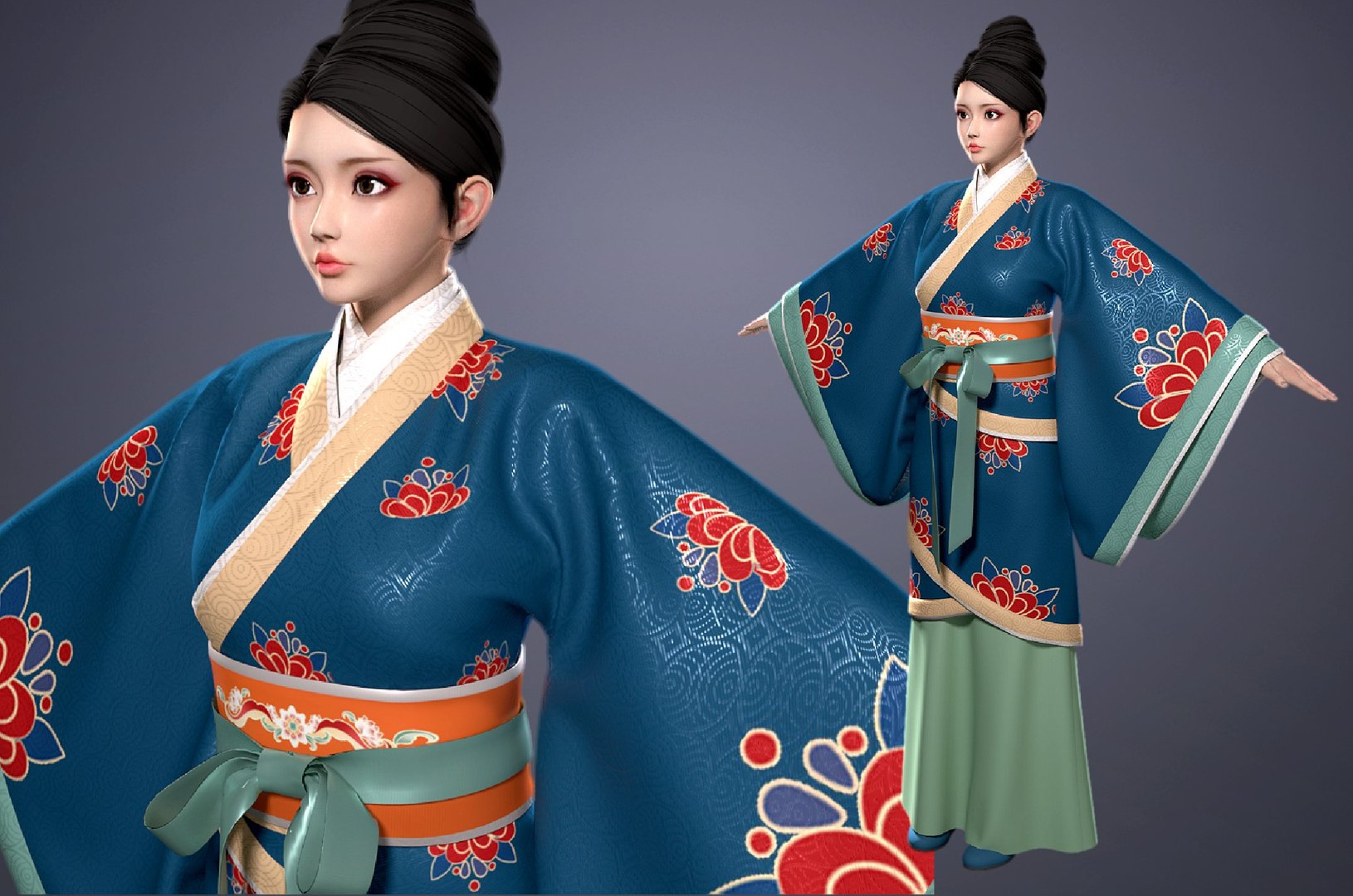 Beautiful girl in ancient China 3D https://p.turbosquid.com/ts-thumb/aF/RvhHfP/gW/b0000/jpeg/1710244936/1920x1080/fit_q87/43528eebac7ba82356479adaae3813b4cf43265d/b0000.jpg