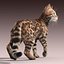 Bengal cat(FUR)(ANIMATED)