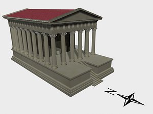 max temple roman tempio