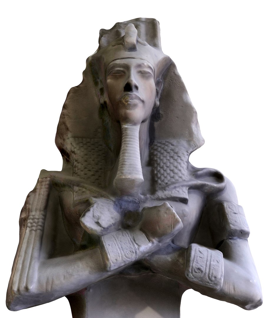 3D Egypt Statue Model TurboSquid 2027863