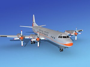 Lockheed L-188 Electra American Airlines
