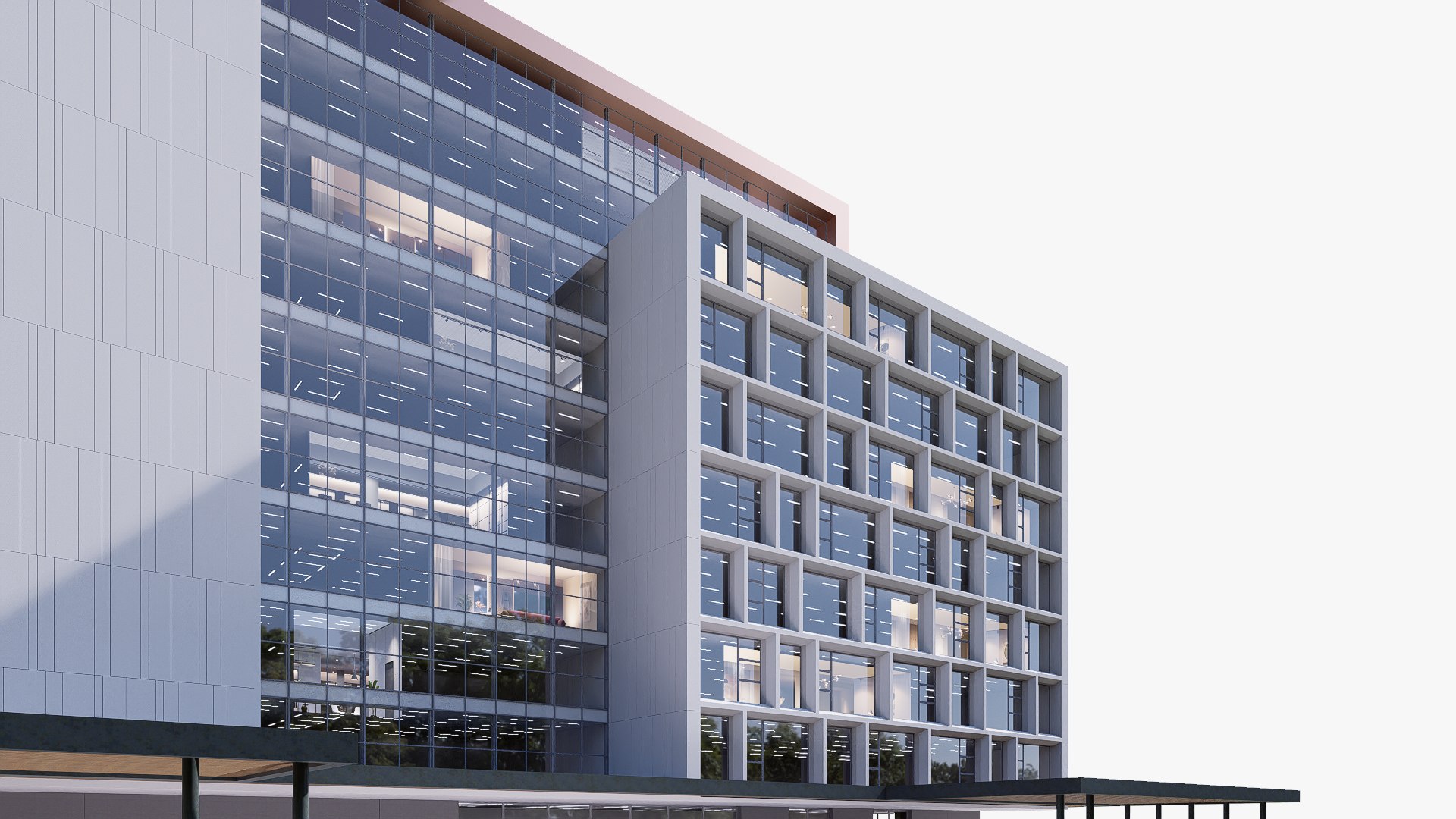Hotel 3D Model - TurboSquid 2400290