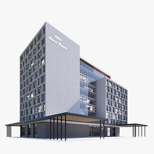 hotel 3D model