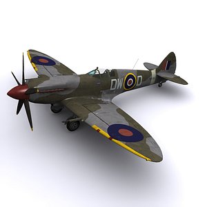 Spitfire MkXIV 610 Squadron