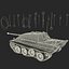 jagdpanther germany wwii tank destroyer 3d model