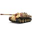 jagdpanther germany wwii tank destroyer 3d model