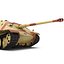 jagdpanther germany wwii tank destroyer 3d model