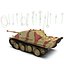 jagdpanther germany wwii tank destroyer 3d model