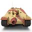 jagdpanther germany wwii tank destroyer 3d model