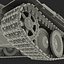 jagdpanther germany wwii tank destroyer 3d model