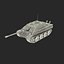 jagdpanther germany wwii tank destroyer 3d model