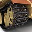 jagdpanther germany wwii tank destroyer 3d model