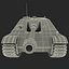 jagdpanther germany wwii tank destroyer 3d model