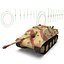 jagdpanther germany wwii tank destroyer 3d model