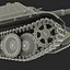 jagdpanther germany wwii tank destroyer 3d model