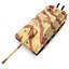 jagdpanther germany wwii tank destroyer 3d model