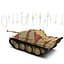 jagdpanther germany wwii tank destroyer 3d model